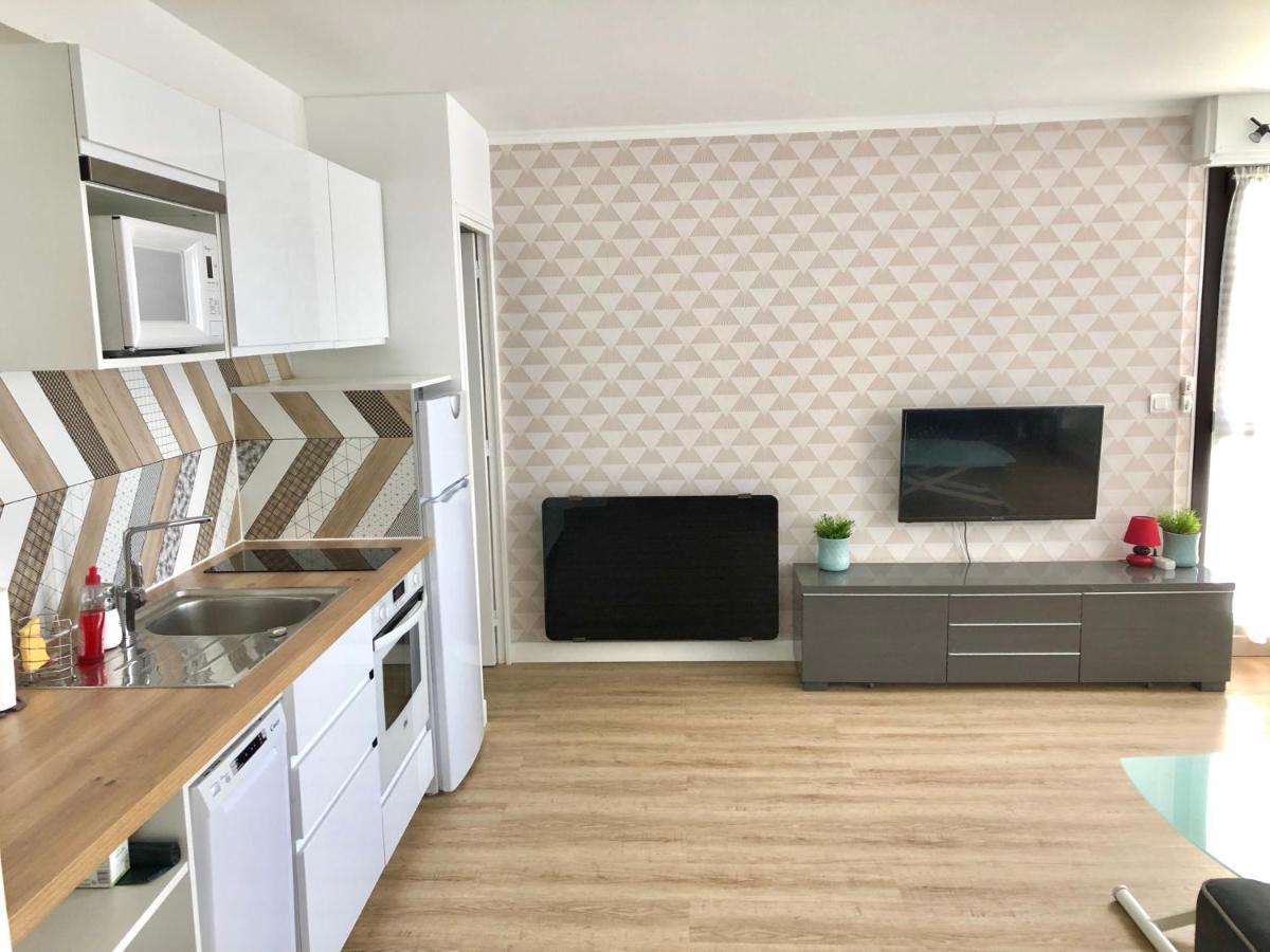 Appartement T2 De 40M2 Refait A Neuf Pour Vous ! Climatise La Grande Motte Exterior photo